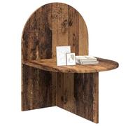 vidaXL Mesita de Noche 2 pcs Madera Envejecida 48 x 49 x 65 cm, Mesa de Noche Funcional, Mueble Moderno, diseño Minimalista, Superficie práctica para Tus Esenciales