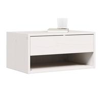 vidaXL Mesita de Noche 2 uds. 50 x 32,5 x 24 cm Madera Maciza de Pino