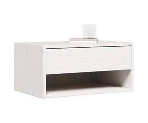 vidaXL Mesita de Noche 2 uds. 50 x 32,5 x 24 cm Madera Maciza de Pino