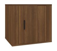 Vidaxl mesita de noche color roble marrón 50x39x47 cm