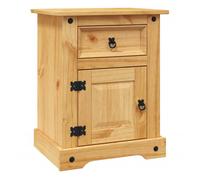 Vidaxl mesita de noche corona range pino mexicano 53x39x66 cm