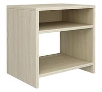 vidaXL Mesita de Noche Madera contrachapada Roble Sonoma 40x30x40 cm