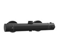 vidaXL Mezclador de ducha termostático Acero Inoxidable 201
