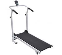 VidaXL Mini Cinta de Correr Plegable Negra
