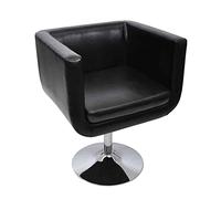 Taburete De Bar Cuero Sintético Negro Vidaxl