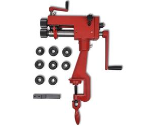 vidaXL Moldeadora de Tubos Máquina Portátil y Manual Maquinaria Industrial