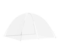 vidaXL Mosquitera con puertas Mongolia 220 malla blanco 200x200x135 cm, mosquitera para cama, mosquitera plegable, mosquitera Mongolia