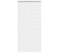 vidaXL Mosquitera de cadena para puerta aluminio 100x212 cm, cortina de mosquitera para puertas, mosquitera de puerta, cortina de mosquitera de cadena para puertas