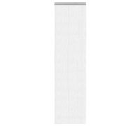 vidaXL Mosquitera de cadena para puerta aluminio 56x186 cm, cortina de mosquitera para puertas, mosquitera de puerta, cortina de mosquitera de cadena para puertas