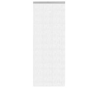 vidaXL Mosquitera de cadena para puerta aluminio 80x221 cm, cortina de mosquitera para puertas, mosquitera de puerta, cortina de mosquitera de cadena para puertas