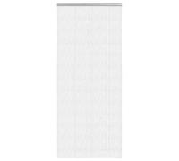 vidaXL Mosquitera de cadena para puerta aluminio 90x212 cm, cortina de mosquitera para puertas, mosquitera de puerta, cortina de mosquitera de cadena para puertas