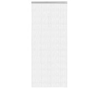 vidaXL Mosquitera de cadena para puerta aluminio 90x220 cm, cortina de mosquitera para puertas, mosquitera de puerta, cortina de mosquitera de cadena para puertas