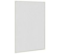 vidaXL Mosquitera magnética para Ventanas Blanco 80x120 cm