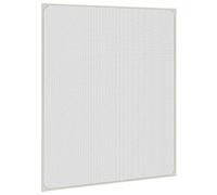 vidaXL Mosquitera Magnética para Ventanas, Malla de Protección contra Mosquitos y Moscas, Mosquitera Recortable con Imán, Gris Antracita 100x120 cm