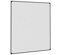 vidaXL Mosquitera magnética para Ventanas Gris Antracita 130x150 cm