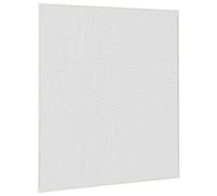 vidaXL Mosquitera Magnética para Ventanas, Malla de Protección contra Mosquitos y Moscas, Mosquitera Recortable con Imán, Blanco 130x150 cm