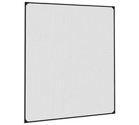 vidaXL Mosquitera Magnética para Ventanas, Malla de Protección contra Mosquitos y Moscas, Mosquitera Recortable con Imán, Gris Antracita 120x140 cm