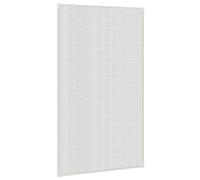 vidaXL Mosquitera Magnética para Ventanas, Malla Mosquitera Protección contra Insectos, Tela Recortable Mosquitera, Blanco 80x140 cm