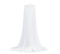 vidaXL Mosquitera para Cama 220 Malla Blanco 56x56x220 cm, mosquitera para Cama, mosquitera Plegable, mosquitera para Cama de Matrimonio