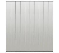 vidaXL Mosquitera para Puerta 4 Piezas Cortina de Malla Tela Insectos Moscas Avispas Abejas Balcón Terraza Protección Negro 240x240 cm