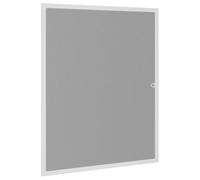 vidaXL Mosquitera para ventanas blanco 100x120 cm
