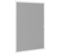 vidaXL Mosquitera para ventanas blanco 80x120 cm