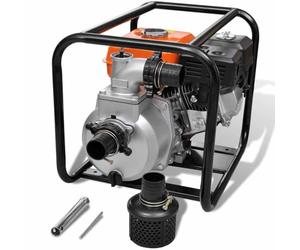 vidaXL Motor de gasolina bomba de agua 50 mm conexión 4800 W