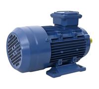 vidaXL Motor Eléctrico Trifásico Asíncrono Compresor Polipastos Cabrestantes Corriente Alterna Industrial Agrícola 2,2kW/3HP 2 Polos 2840 RPM