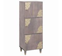 vidaXL Mueble alto moderno - Armario organizador para el salón, unidad de comedor, decoración contemporánea, mueble multiusos, solución interior, divisor para espacio