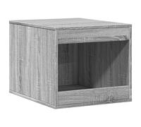 vidaXL Mueble arenero para gatos madera gris Sonoma 47x59x42 cm