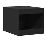 vidaXL Mueble arenero para Gatos Madera ingeniería Negro 47x59x42 cm, Mueble de arenero para Gatos, Muebles para Caja de Arena, Armario para arenero para Gatos