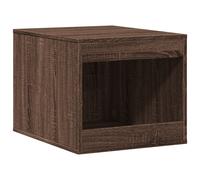 vidaXL Mueble arenero para gatos madera marrón roble 47x59x42 cm