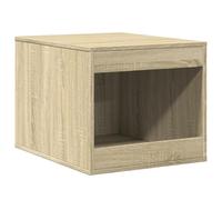 vidaXL Mueble arenero para Gatos Madera Roble Sonoma 47x59x42 cm, Mueble de arenero para Gatos, Muebles para Caja de Arena, Armario para arenero para Gatos