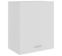 vidaXL Armario inferior cajón cocina aglomerado blanco 40x46x81,5 cm