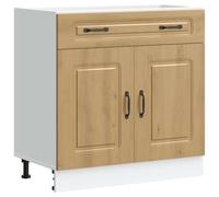 vidaXL Mueble bajo de Cocina Kalmar Roble Artesanal Madera ingeniería