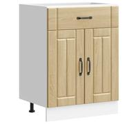 vidaXL Mueble bajo de Cocina Lucca Roble Sonoma