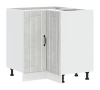 vidaXL Mueble bajo Esquina de Cocina Lucca Madera reconstituida