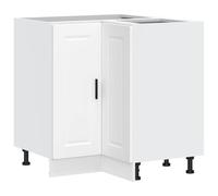 vidaXL Mueble bajo Esquina de Cocina Porto Blanco Madera reconstituida