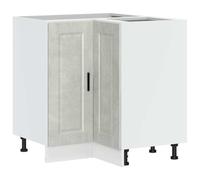 vidaXL Mueble bajo Esquina de Cocina Porto Madera reconstituida, gabinete de Base de Esquina, Unidad de Base de Esquina de Cocina, gabinete Inferior de Esquina