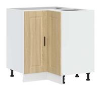 vidaXL Mueble bajo Esquina de Cocina Porto Madera reconstituida, gabinete de Base de Esquina, Unidad de Base de Esquina de Cocina, gabinete Inferior de Esquina