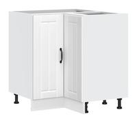 vidaXL Mueble bajo esquinero de Cocina Lucca Madera ingeniería Blanca