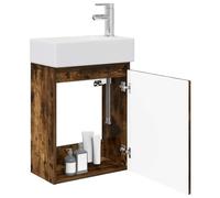 vidaXL Mueble bajo lavabo con grifo,
