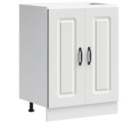 vidaXL Mueble base fregadero Kalmar blanco 60 x 46 x 81,5 cm de aglomerado