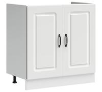 vidaXL Mueble bajo para Fregadero Kalmar Blanco 80x46x81,5 cm
