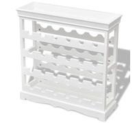 vidaXL Mueble botellero Abreu Blanco