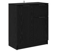 vidaXL Mueble buffet para salón, de líneas rústicas y modernas, de madera