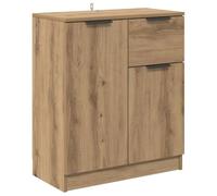 vidaXL Mueble buffet rústico moderno de madera para el comedor de