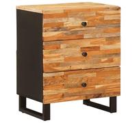 vidaXL Mueble Cama Marrón 58 x 36 x 22 cm Madera de Mango Maciza, Explorando Formas, el rol de la geometría en la Arquitectura, diseño y la Vida Cotidiana, entendiendo Dimensiones y áreas