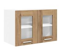 vidaXL Mueble Colgante con Puerta Riga Roble Artesanal 60 x 31 x 40 cm, Amplio Almacenamiento, Armario de Cocina Resistente, organizadores Modernos para optimizar el Espacio