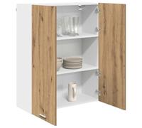 vidaXL Mueble colgante Riga Roble artesanal 80x31x100 cm Armario de cocina resistente